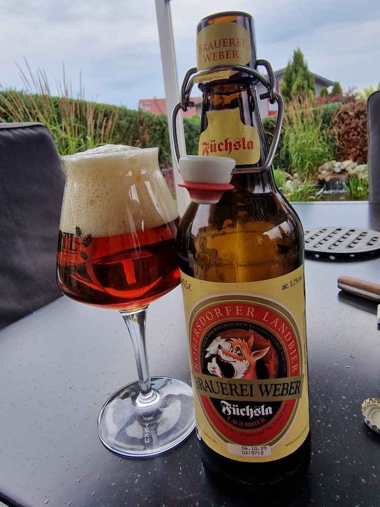 Füchsla Brauerei Weber